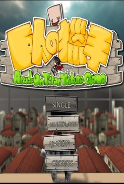 Attack on Titan Tribute Game скачать торрент