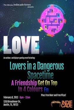 Lovers in a Dangerous Spacetime скачать торрент