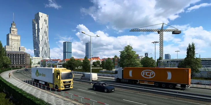 Euro Truck Simulator 2 установила новый рекорд онлайна в Steam
