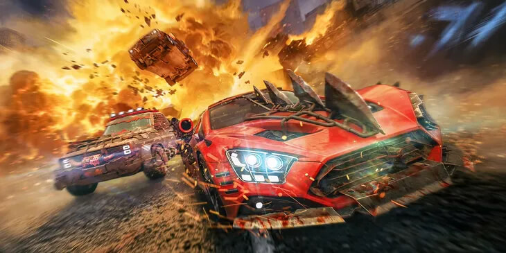 Анонсирована гоночная аркада Carmageddon: Rogue Shift