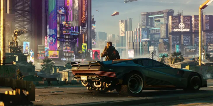 Cyberpunk 2077 отметила пятилетие новым трейлером скачать торрент
