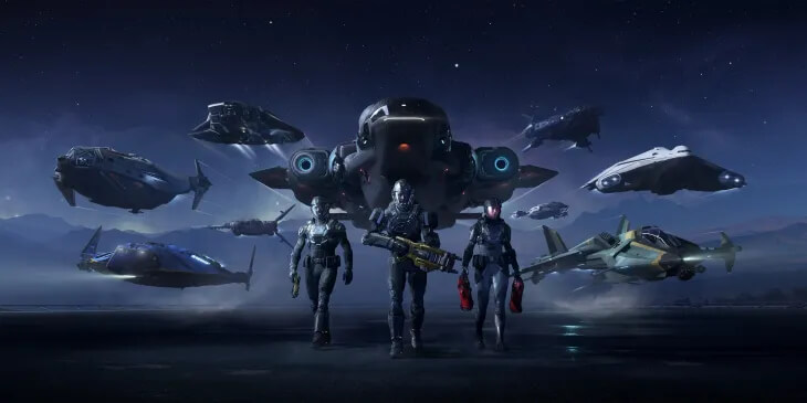 Squadron 42 полностью проходима — на сюжет уйдёт около 40 часов