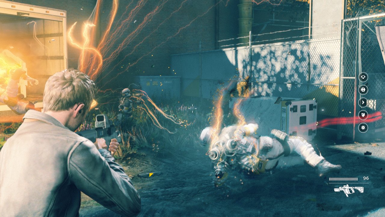 Quantum Break — Скриншот №4