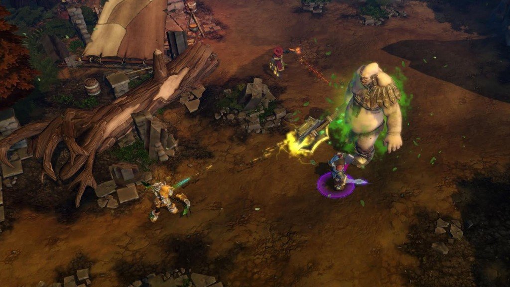 Champions of Anteria — Скриншот №9