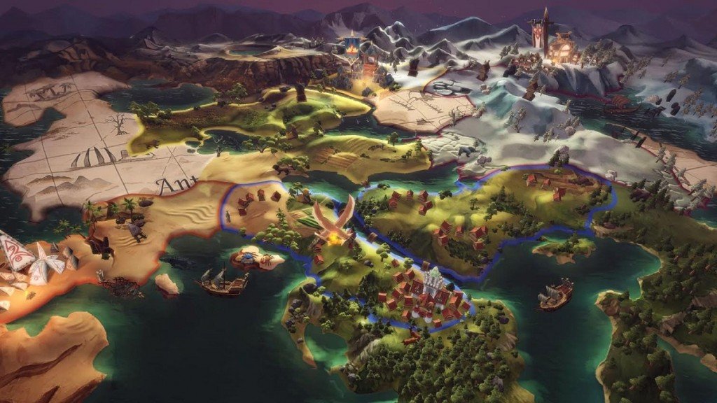 Champions of Anteria — Скриншот №8