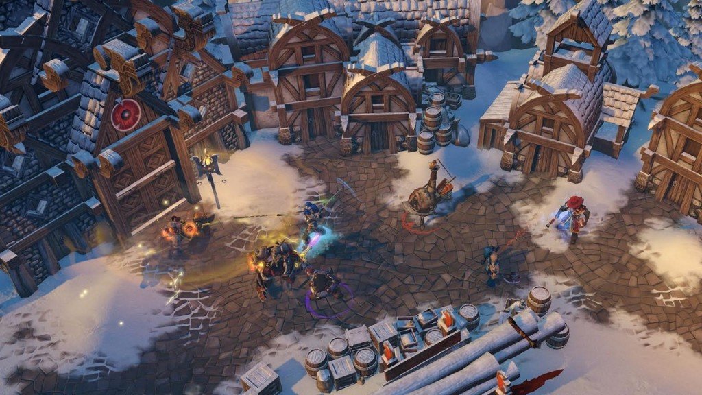 Champions of Anteria — Скриншот №10