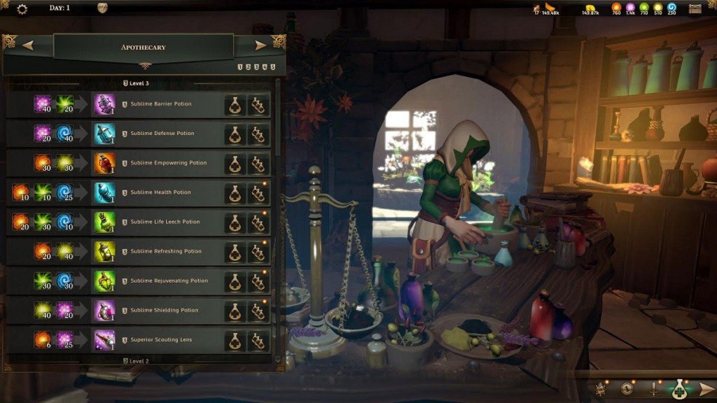 Champions of Anteria — Скриншот №6