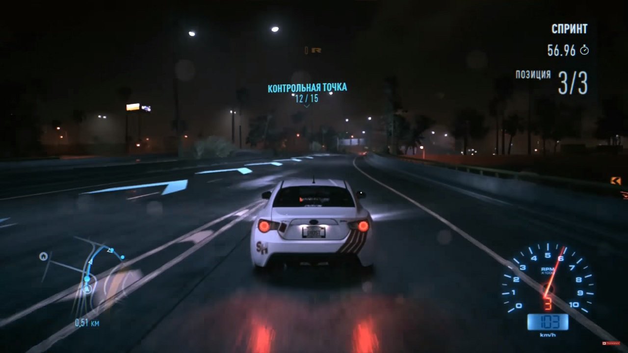 Need For Speed Underground 3 — Скриншот №1