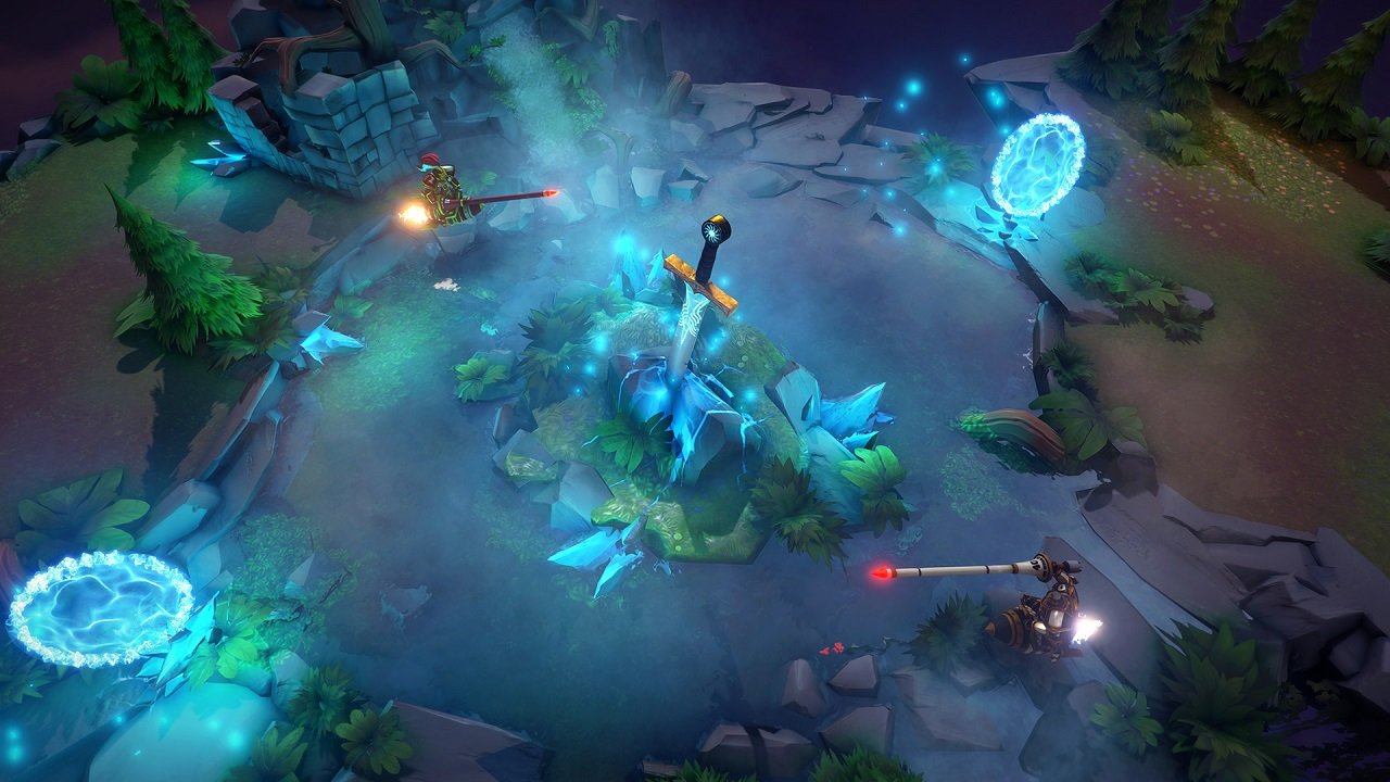 Lance A Lot — Скриншот №4