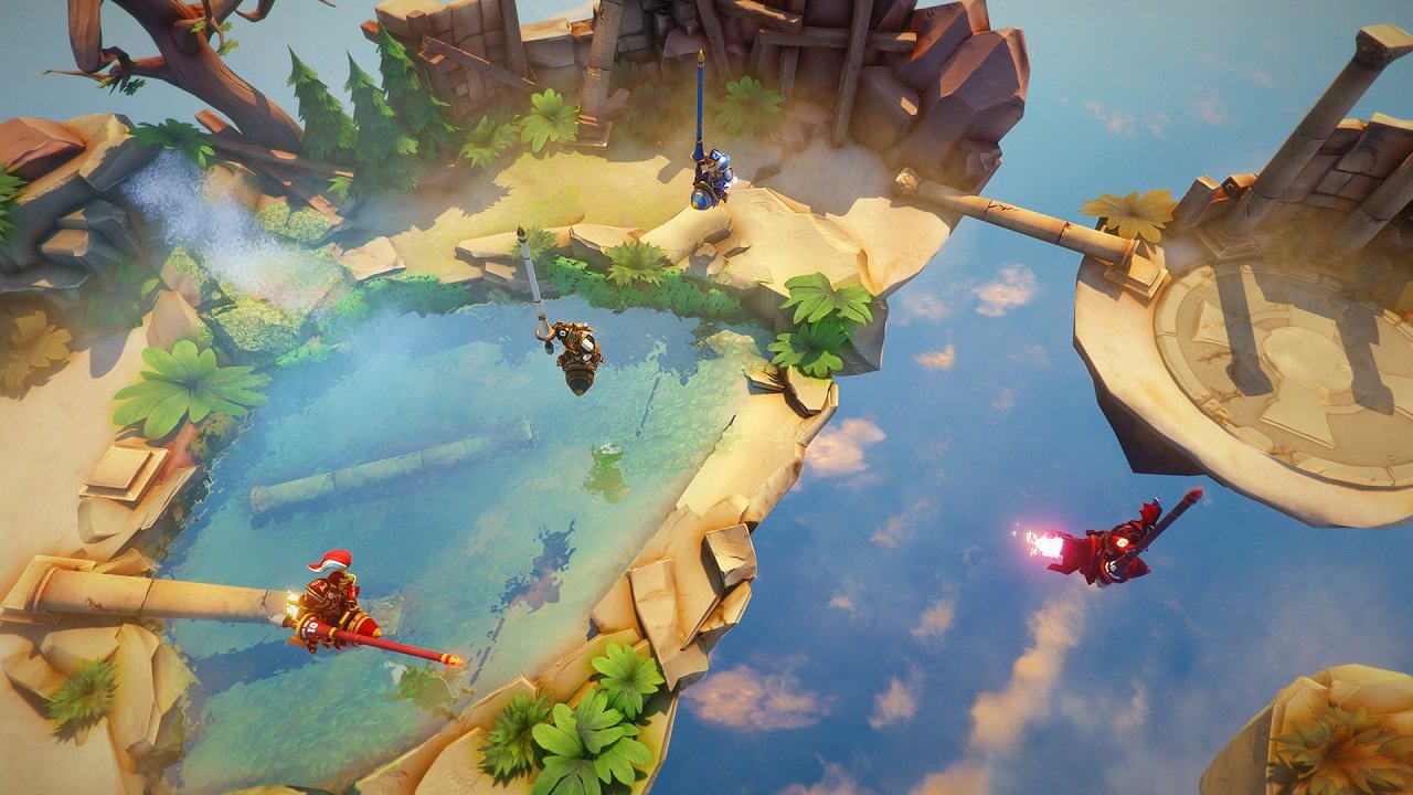 Lance A Lot — Скриншот №1