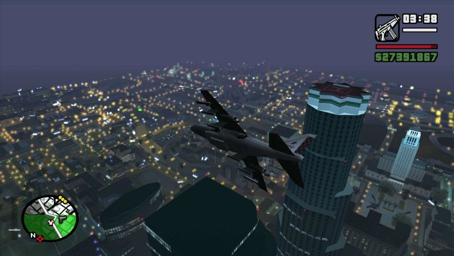 ГТА Сан Андреас чистая без модов — Скриншот №6