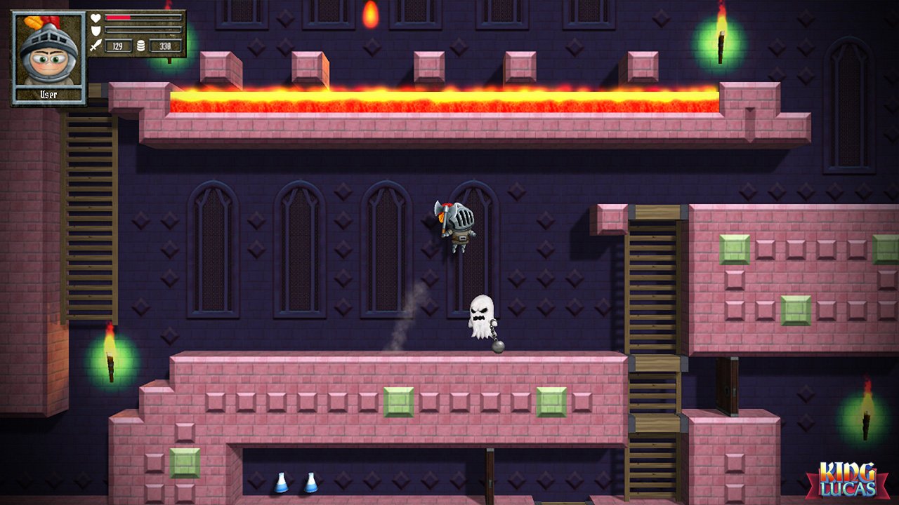 King Lucas — Скриншот №4