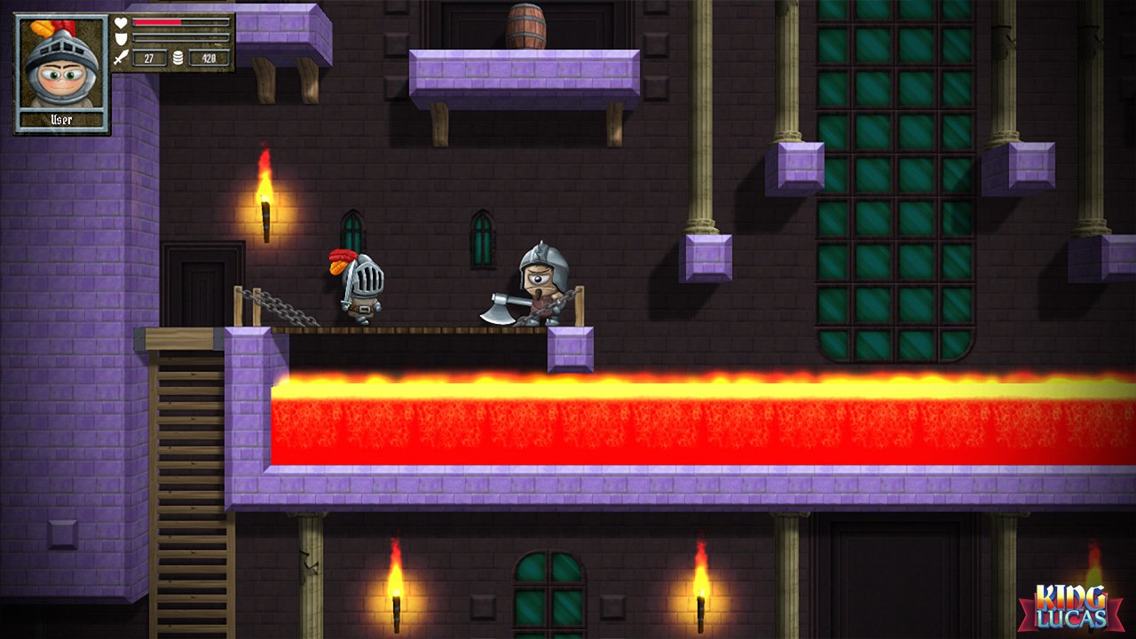 King Lucas — Скриншот №1