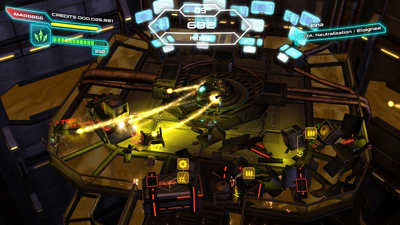 Wanted Corp — Скриншот №2