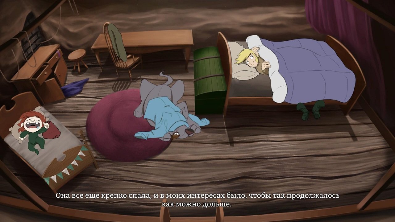 The Little Acre — Скриншот №3