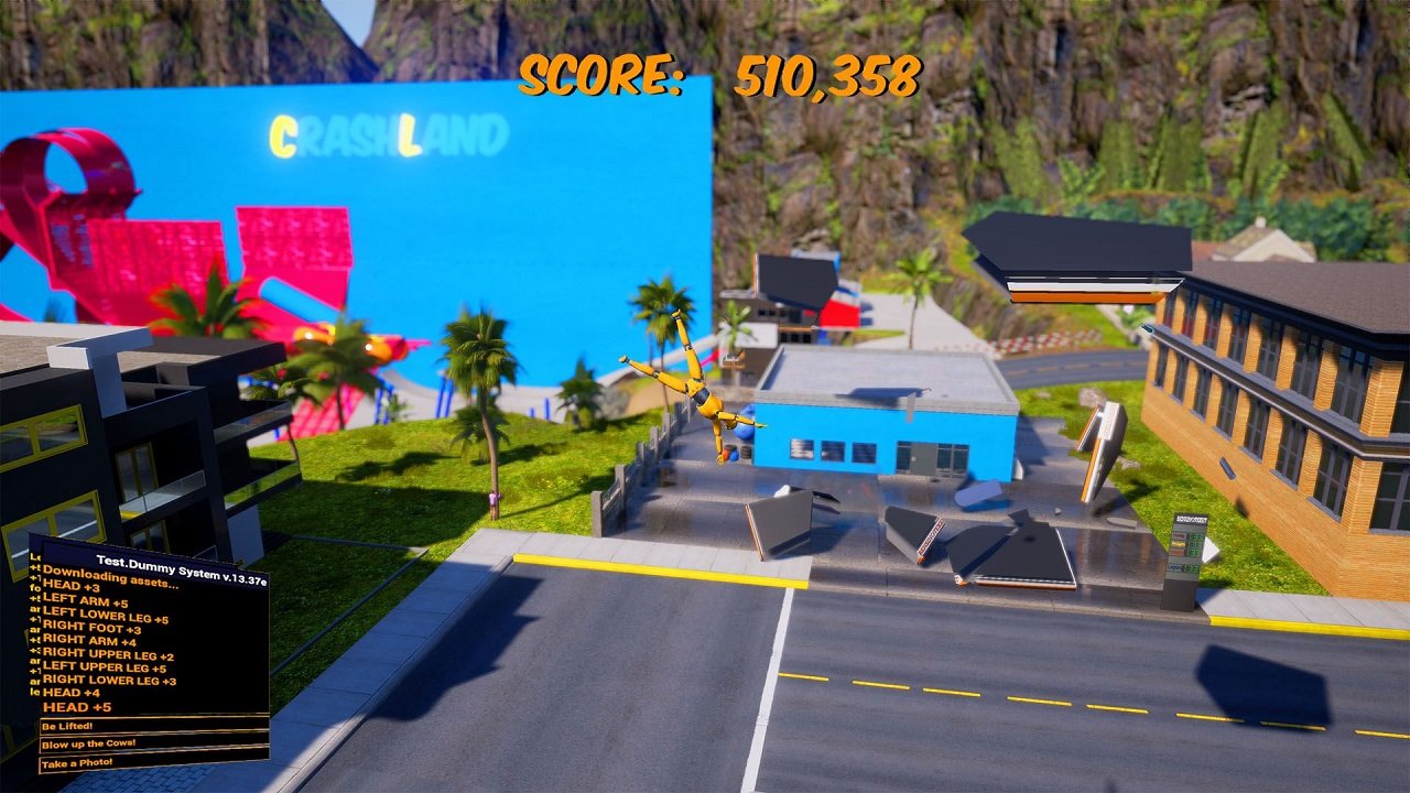 Whiplash: Crash Valley — Скриншот №4