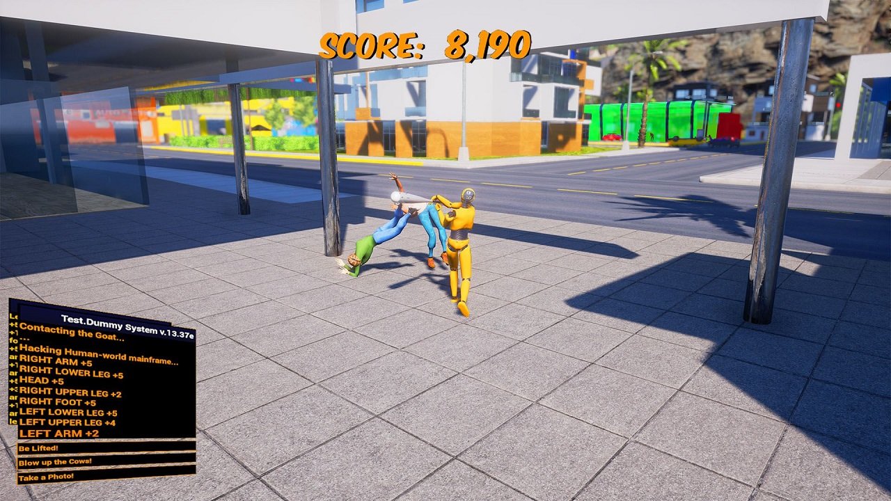 Whiplash: Crash Valley — Скриншот №3