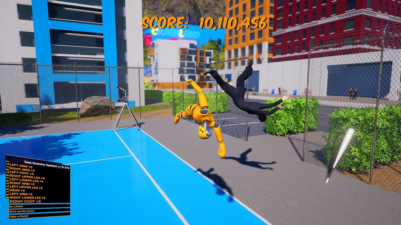 Whiplash: Crash Valley — Скриншот №1