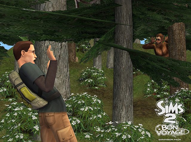 Симс 2 Путешествия — Скриншот №6