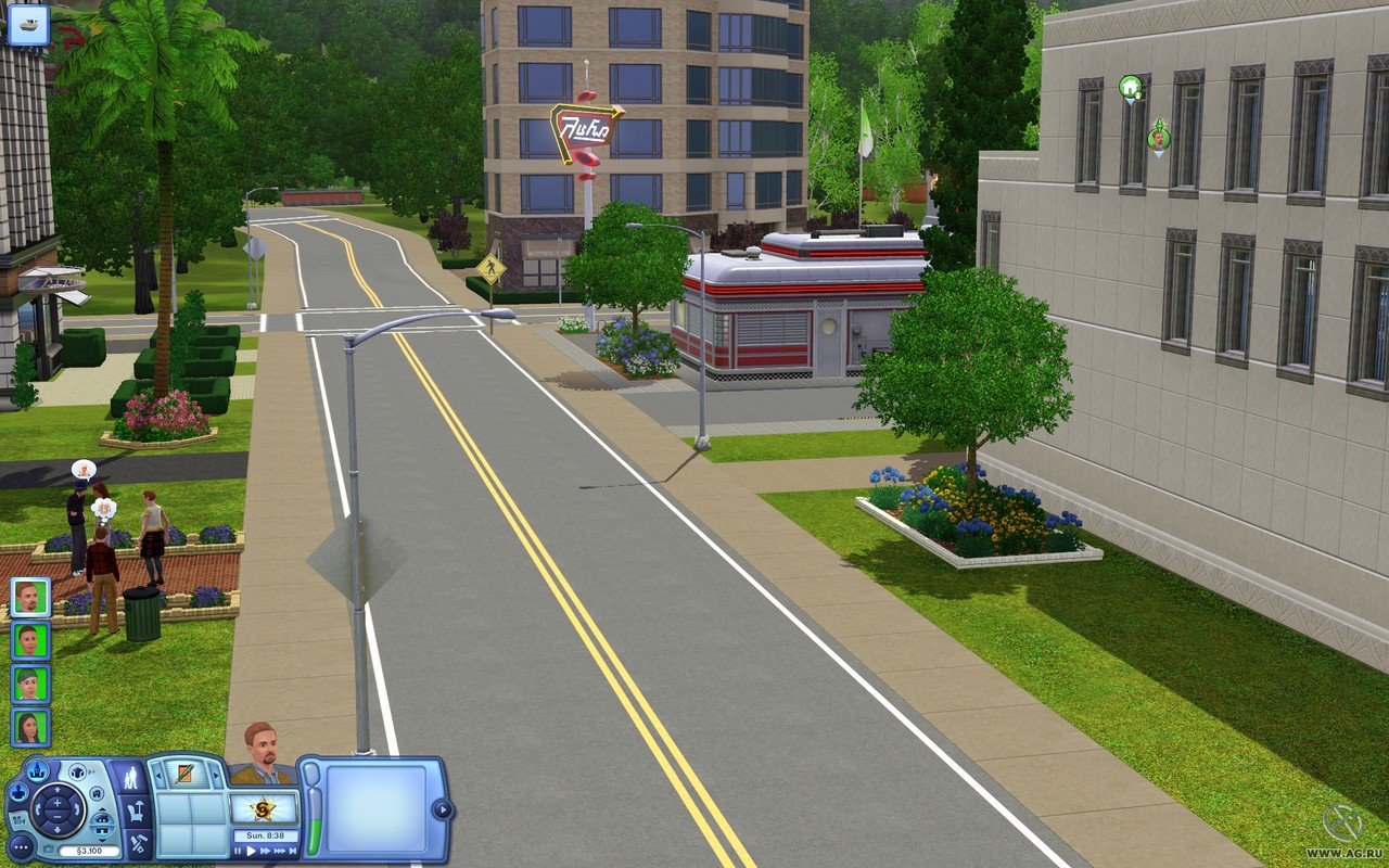 Симс 3 3 в 1 — Скриншот №4