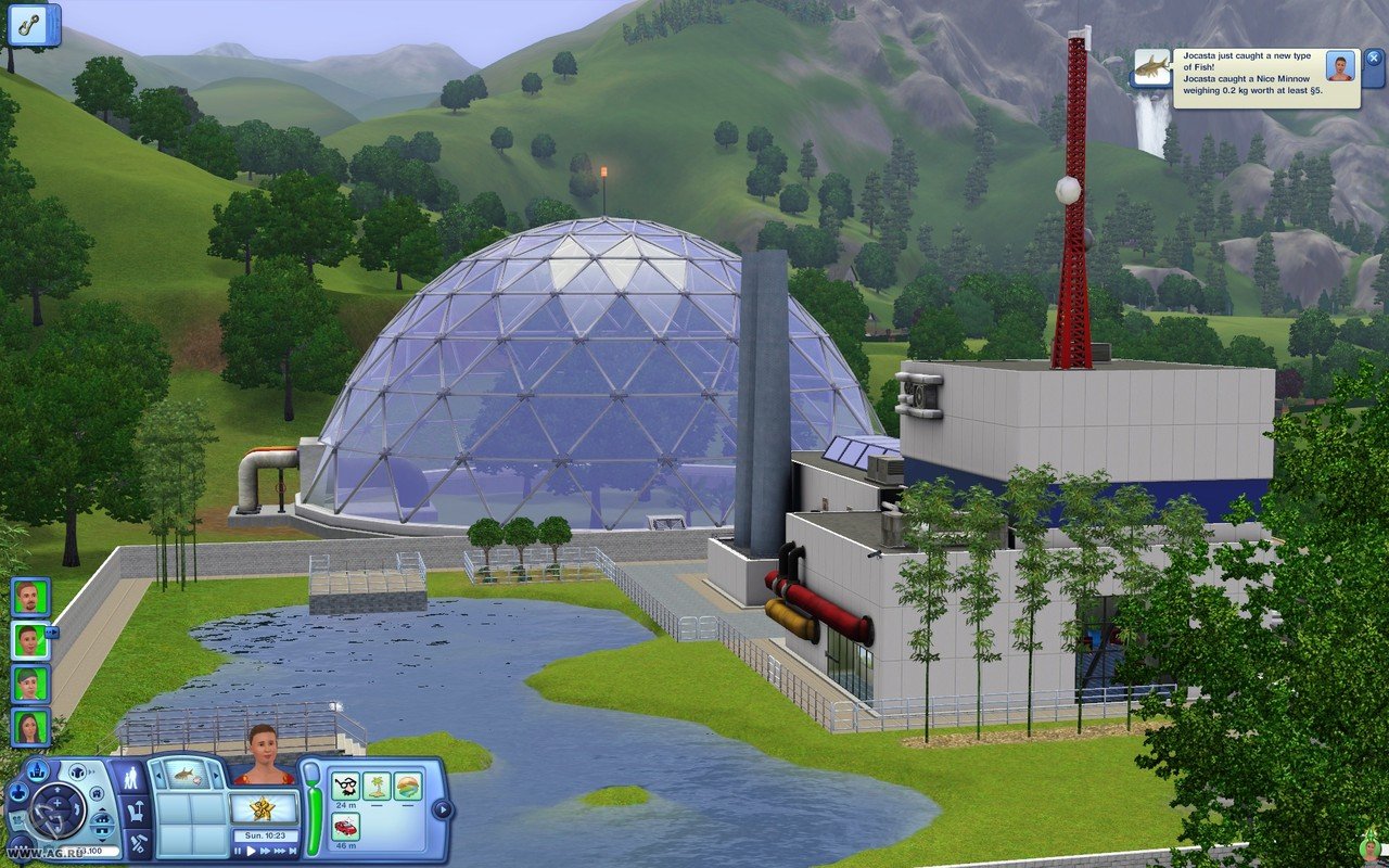 Симс 3 3 в 1 — Скриншот №3