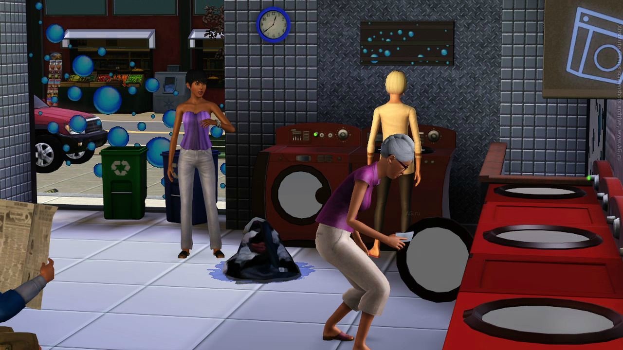 Симс 3 Жизнь в городе — Скриншот №1