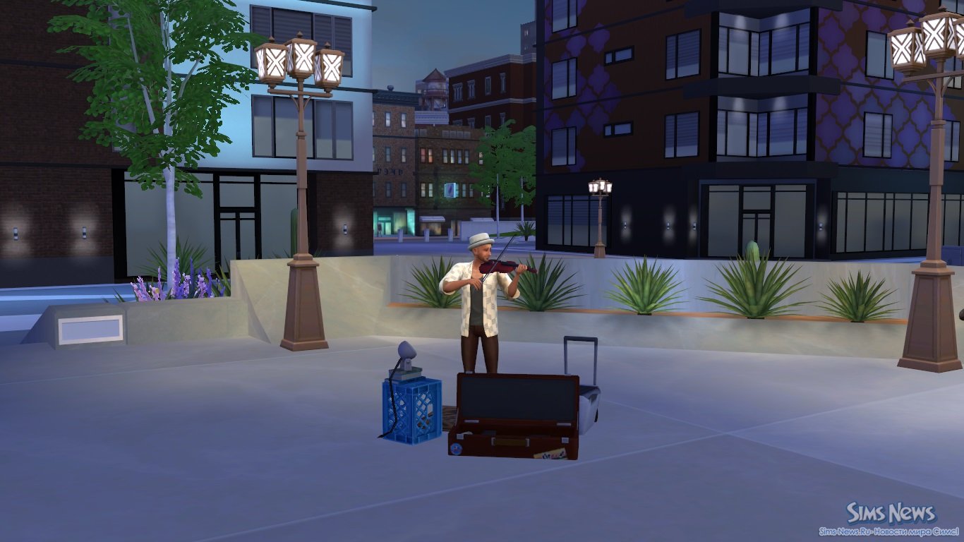 Симс 4 Городская жизнь — Скриншот №7