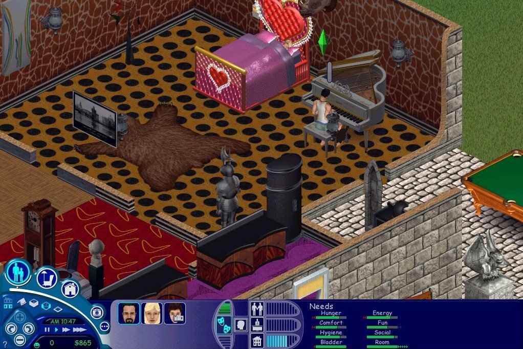 Симс 1 — Скриншот №3