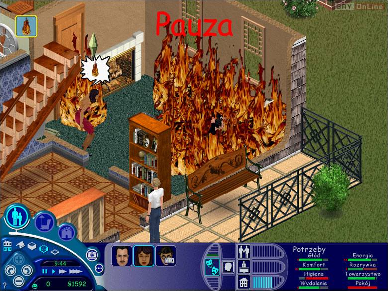 Симс 1 — Скриншот №5