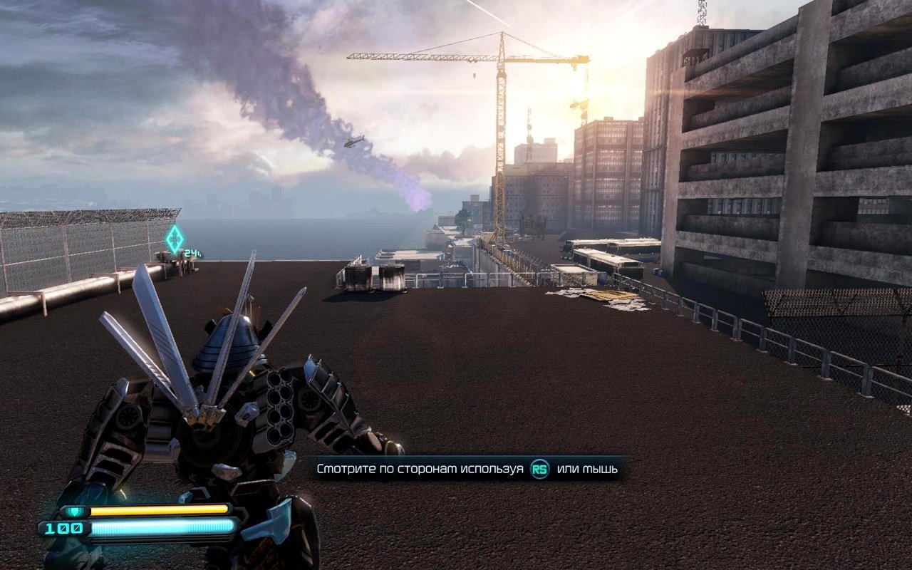 Трансформеры Битва за Тёмную Искру — Скриншот №4