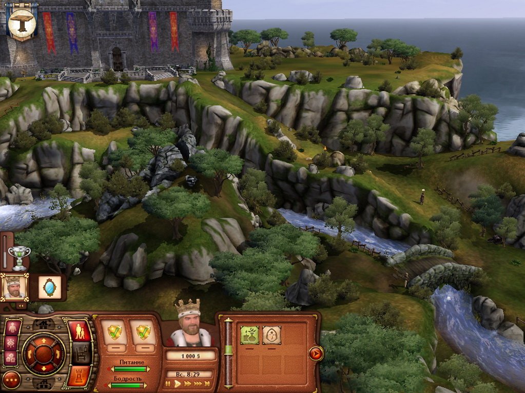 Симс Срендевековье Медивал — Скриншот №3