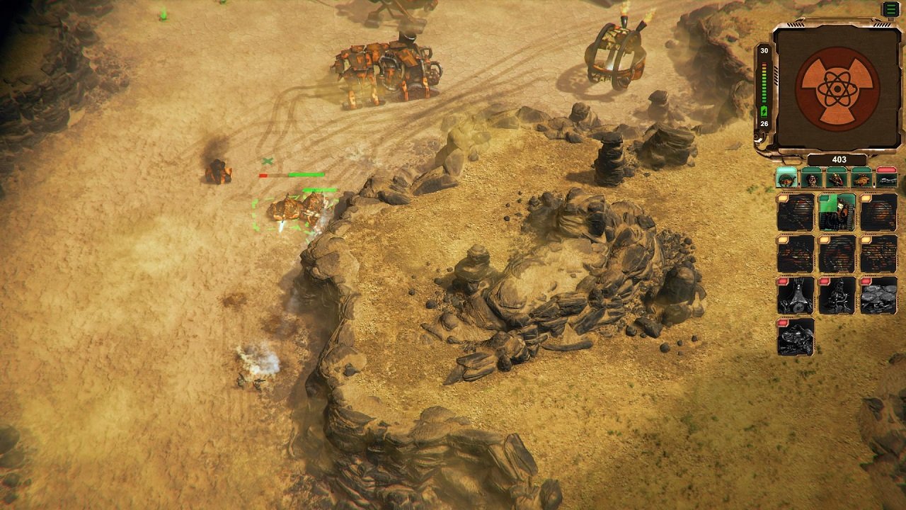 Reconquest — Скриншот №6