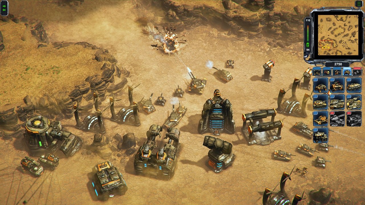 Reconquest — Скриншот №3