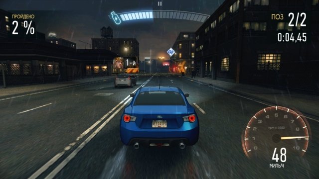 Need For Speed No Limits — Скриншот №2