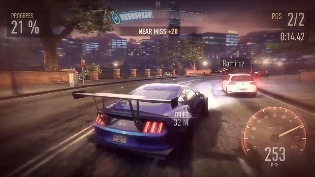 Need For Speed No Limits — Скриншот №4