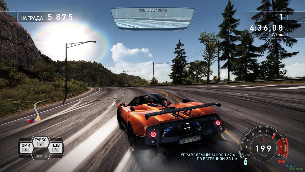 NFS Hot Pursuit 2010 — Скриншот №5