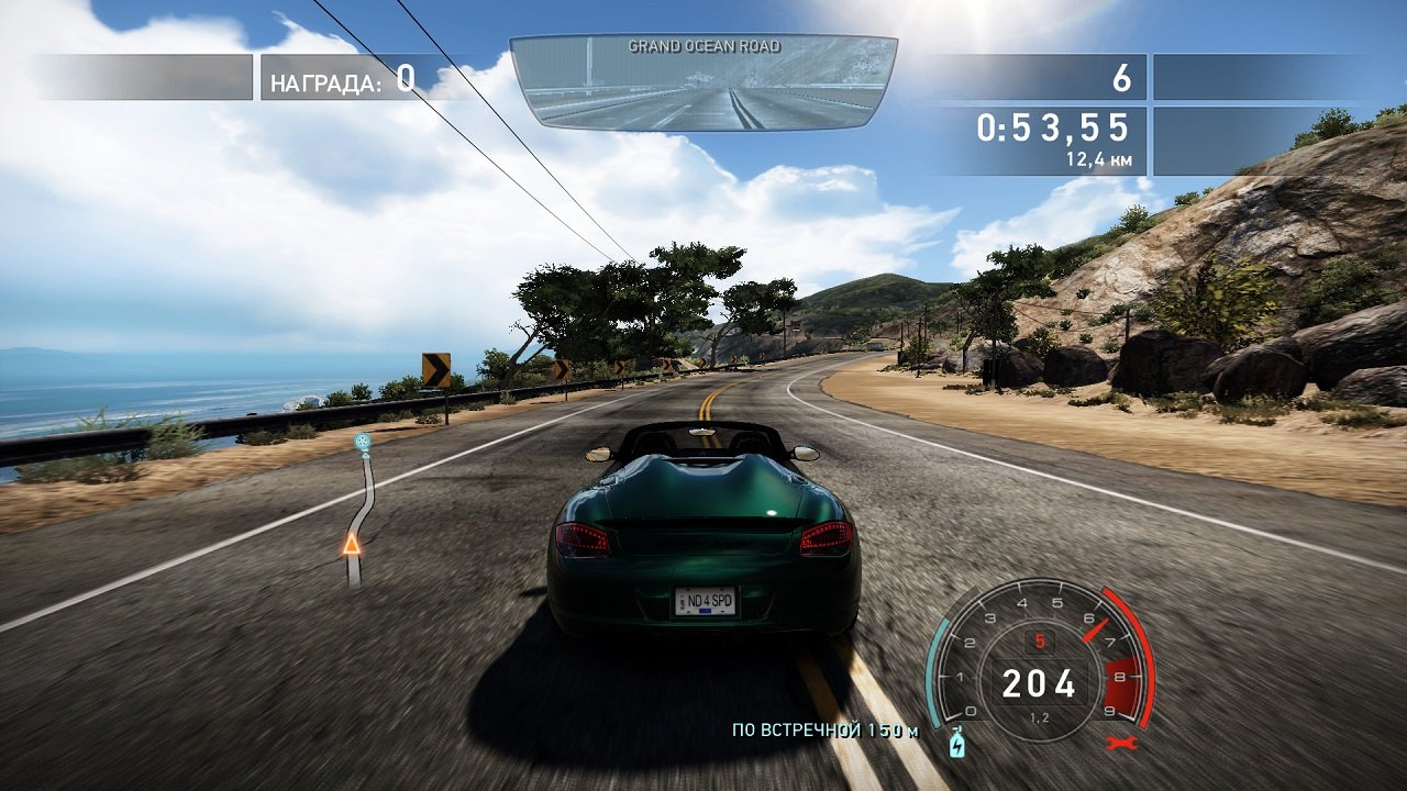 NFS Hot Pursuit 2010 — Скриншот №2