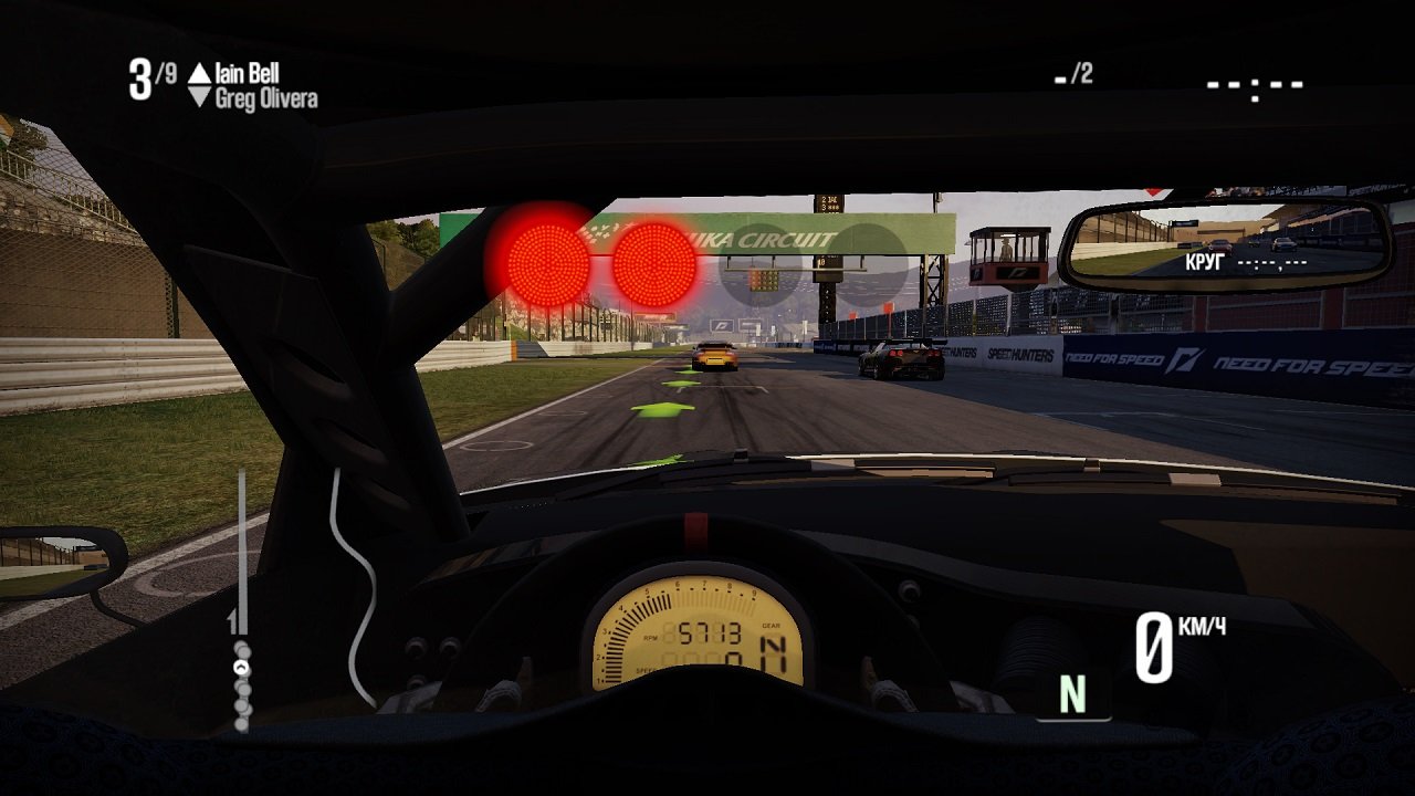 NFS Shift 2 — Скриншот №6