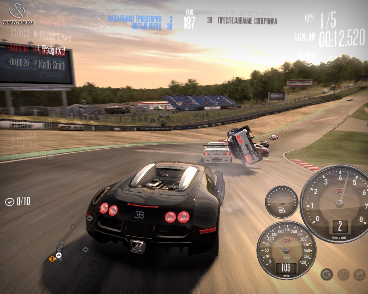 Need For Speed Shift — Скриншот №3