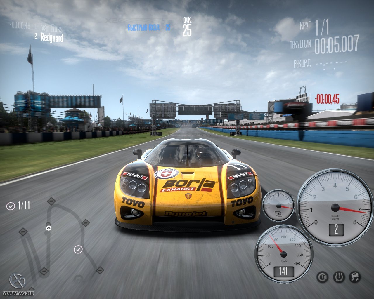 Need For Speed Shift — Скриншот №2