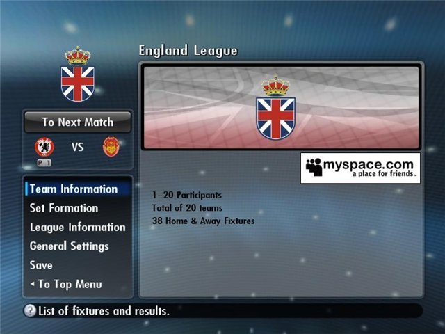 Pro Evolution Soccer 2008 — Скриншот №3