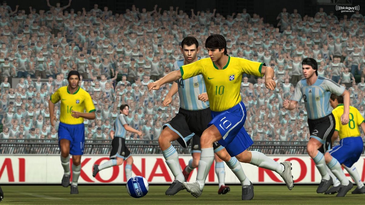 Pro Evolution Soccer 2008 — Скриншот №5