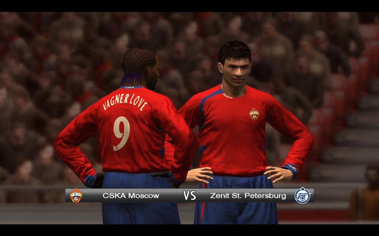 Pro Evolution Soccer 2009 — Скриншот №1