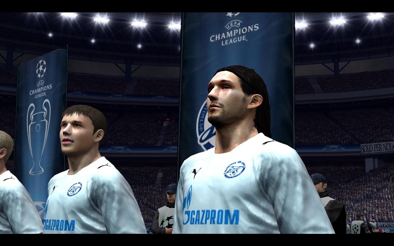 Pro Evolution Soccer 2009 — Скриншот №3