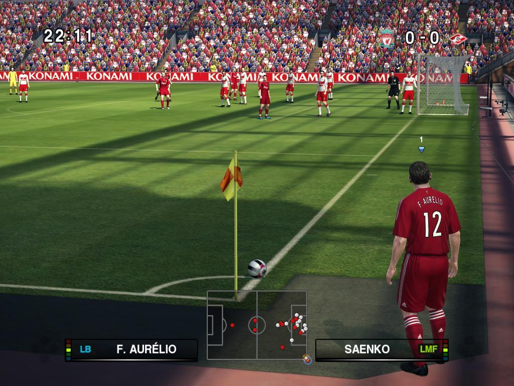 Pro Evolution Soccer 2010 — Скриншот №6