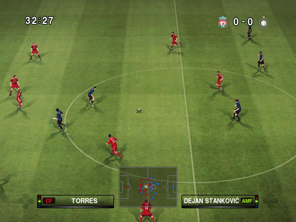 Pro Evolution Soccer 2010 — Скриншот №5