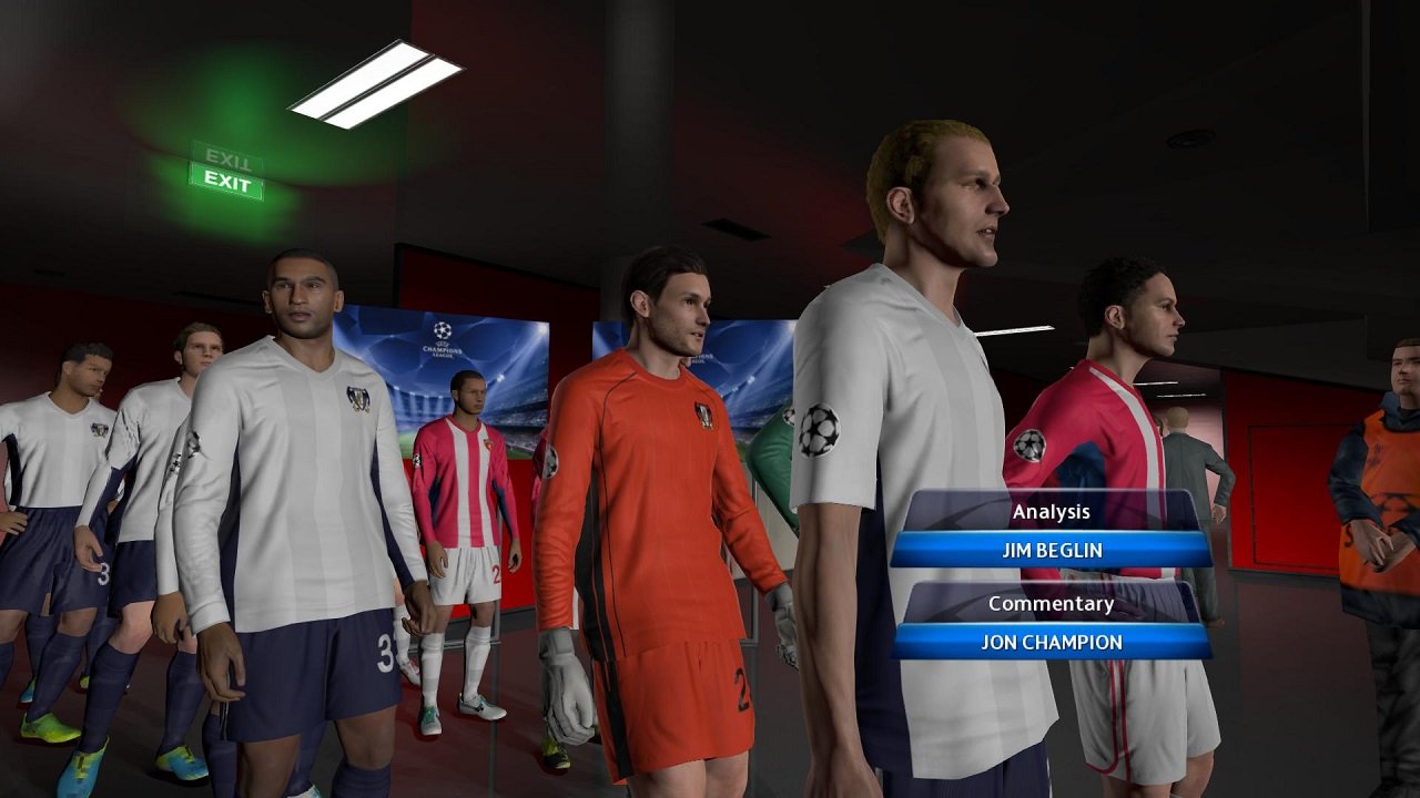 Pro Evolution Soccer 2014 — Скриншот №3