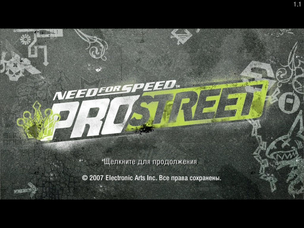 Need For Speed ProStreet — Скриншот №1