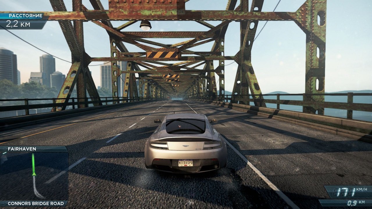 NFS Most Wanted 2012 — Скриншот №1