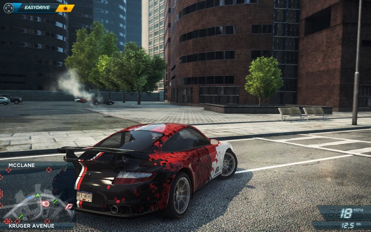 NFS Most Wanted 2012 — Скриншот №5